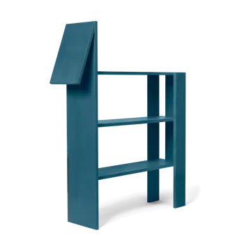 Horse bokhylla 91x111 cm - Dark Blue - Ferm Living