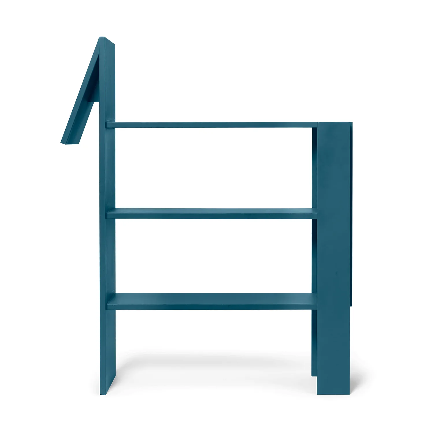 Horse bokhylla 91x111 cm, Dark Blue Ferm Living
