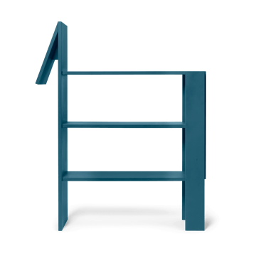 Horse bokhylla 91x111 cm - Dark Blue - Ferm Living