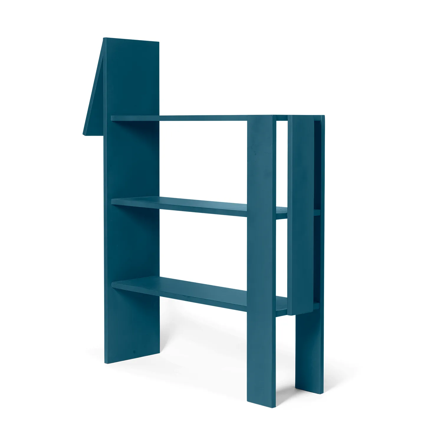 Horse bokhylla 91x111 cm, Dark Blue Ferm Living