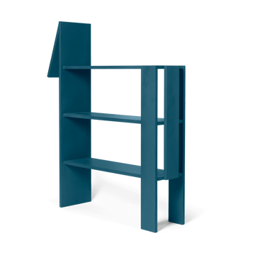 Horse bokhylla 91x111 cm - Dark Blue - Ferm Living