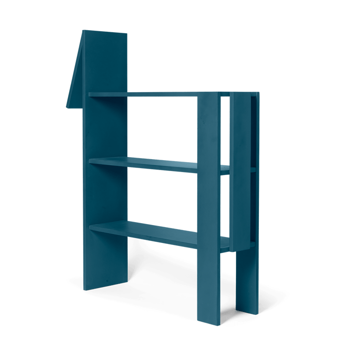 Horse bokhylla 91x111 cm, Dark Blue Ferm Living