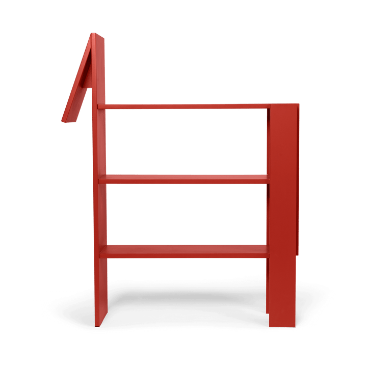 Horse bokhylla 91x111 cm, Poppy Red Ferm Living