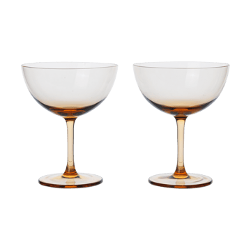 Host cocktailglas 24 cl 2-pack - Blush - Ferm Living