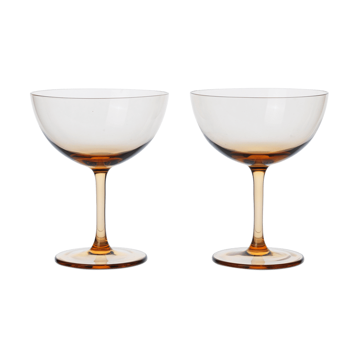 Host cocktailglas 24 cl 2-pack - Blush - Ferm Living