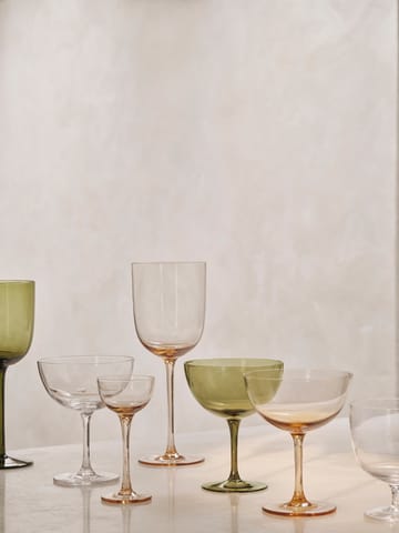 Host cocktailglas 24 cl 2-pack - Blush - Ferm Living
