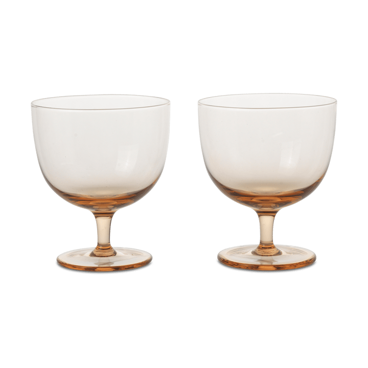 Host dricksglas 20 cl 2-pack - Blush - Ferm Living
