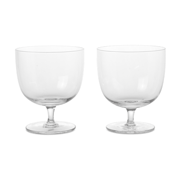 Host dricksglas 20 cl 2-pack - Clear - Ferm Living