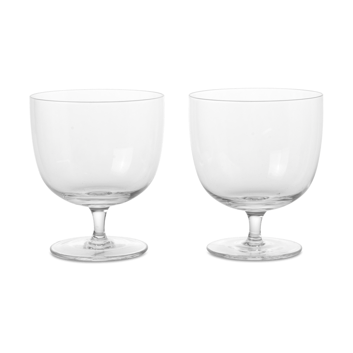 Host dricksglas 20 cl 2-pack - Clear - Ferm Living