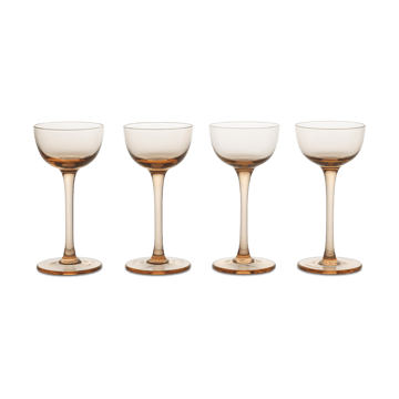 Host likörglas 4-pack - Blush - Ferm Living