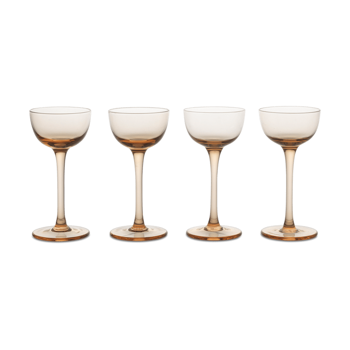 Host likörglas 4-pack - Blush - Ferm Living
