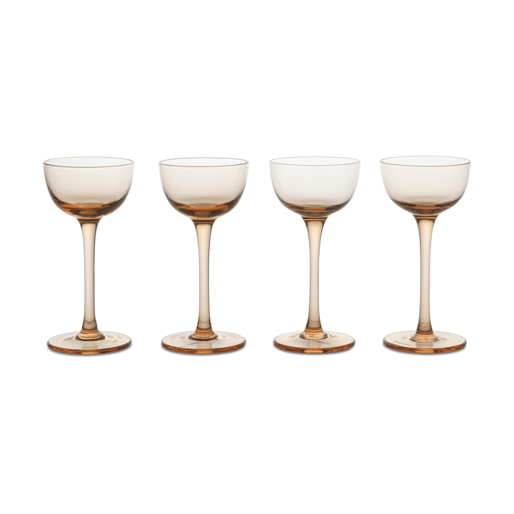 Host likörglas 4-pack - Blush - ferm LIVING