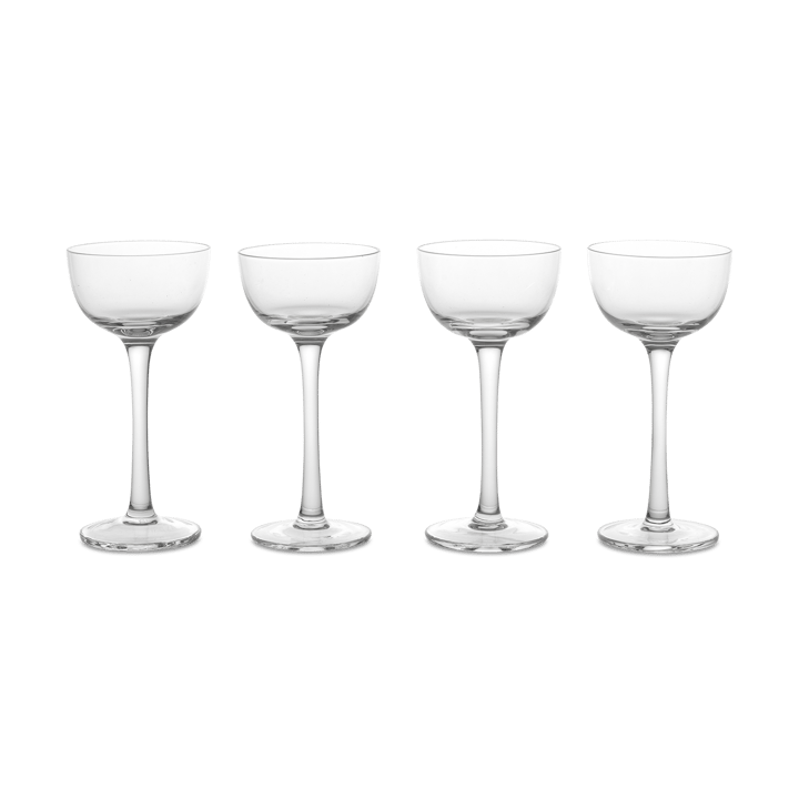 Host likörglas 4-pack - Clear - Ferm Living