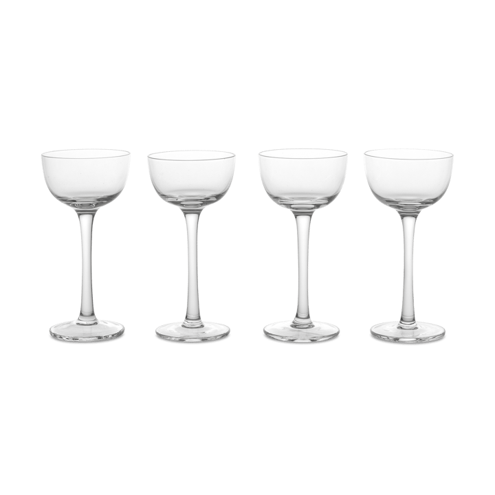 Host likörglas 4-pack - Clear - ferm LIVING