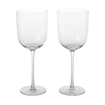 Host rödvinsglas 36 cl 2-pack - Clear - Ferm Living