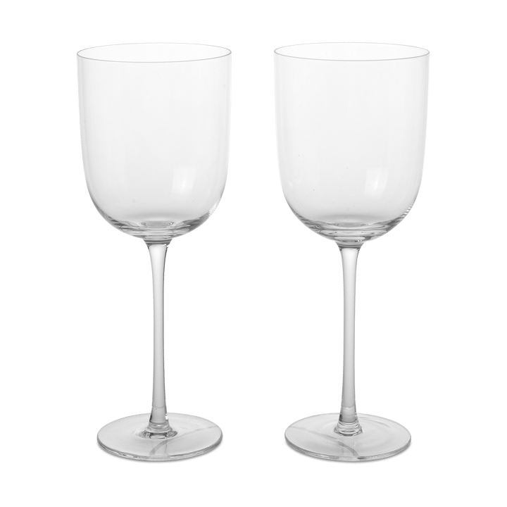 Host rödvinsglas 36 cl 2-pack - Clear - Ferm Living