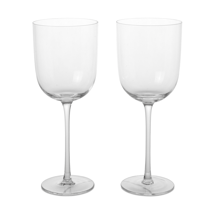 Host rödvinsglas 36 cl 2-pack - Clear - Ferm LIVING