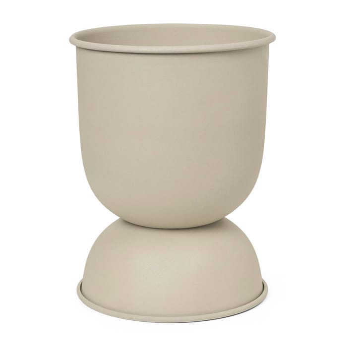 Hourglass kruka extra small Ø21 cm - Cashmere - Ferm Living