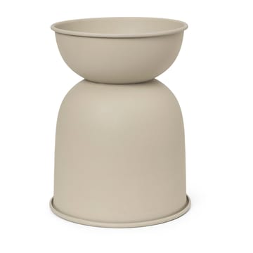 Hourglass kruka extra small Ø21 cm - Cashmere - Ferm Living
