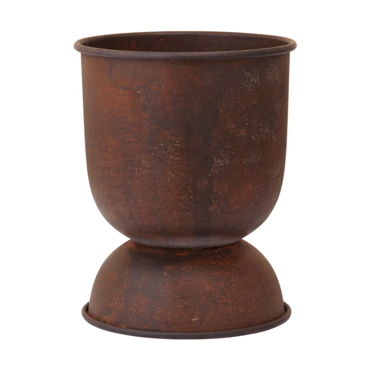 Hourglass kruka extra small Ø21 cm, Rust Ferm Living