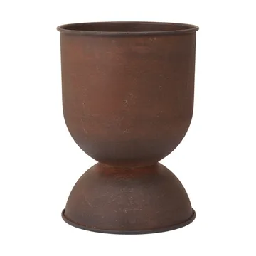 Hourglass kruka liten Ø30 cm - Rust - Ferm Living