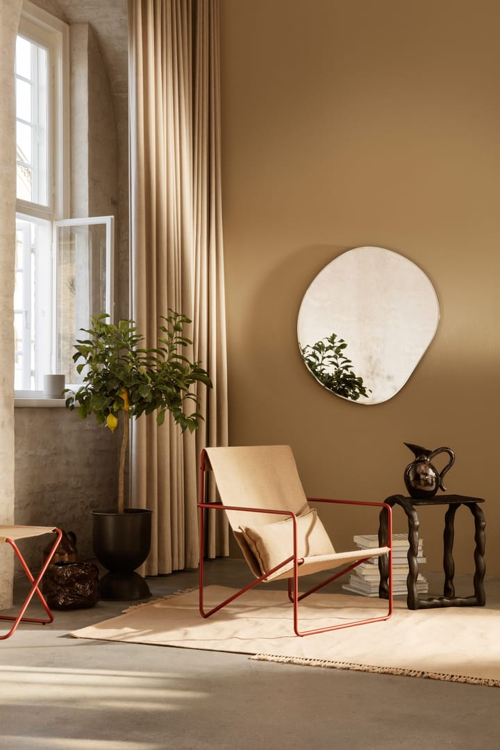 Hourglass kruka liten Ø31 cm, Svart-mörkgrå Ferm Living