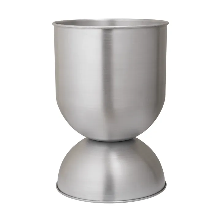 Hourglass kruka medium Ø40 cm - Aluminium - Ferm Living