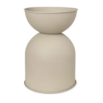 Hourglass kruka medium Ø40 cm - Cashmere - Ferm Living