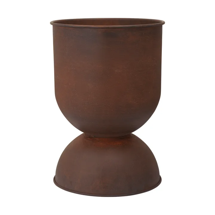 Hourglass kruka medium Ø40 cm - Rust - Ferm Living