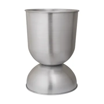 Hourglass kruka stor Ø50 cm - Aluminium - Ferm Living