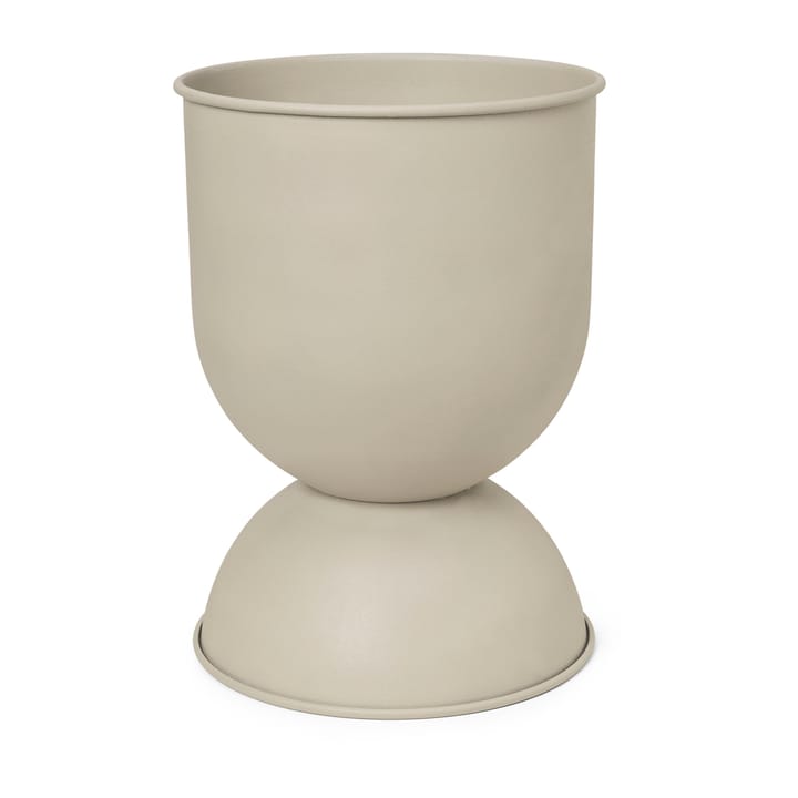 Hourglass kruka stor Ø50 cm - Cashmere - Ferm Living