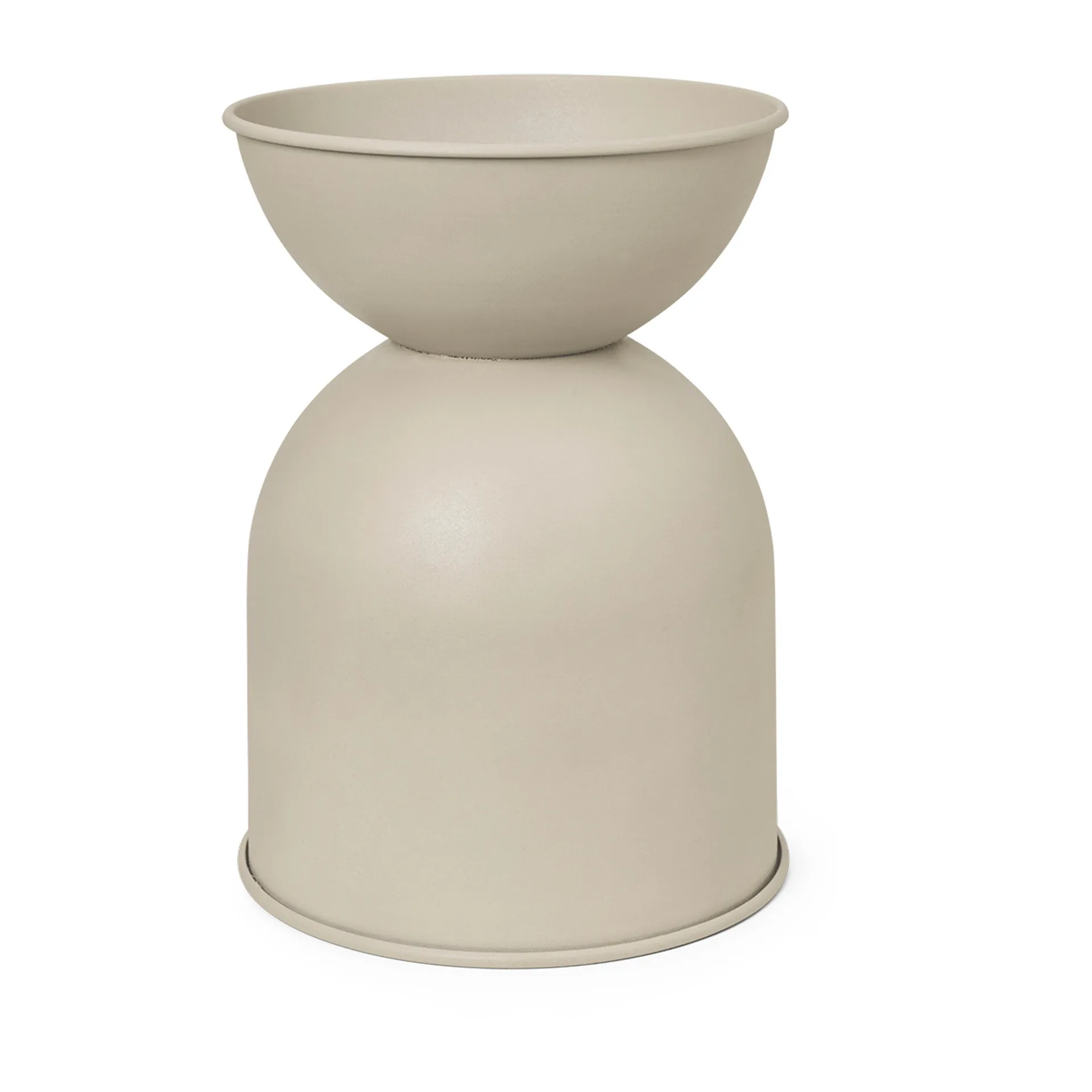 Hourglass kruka stor Ø50 cm, Cashmere Ferm Living