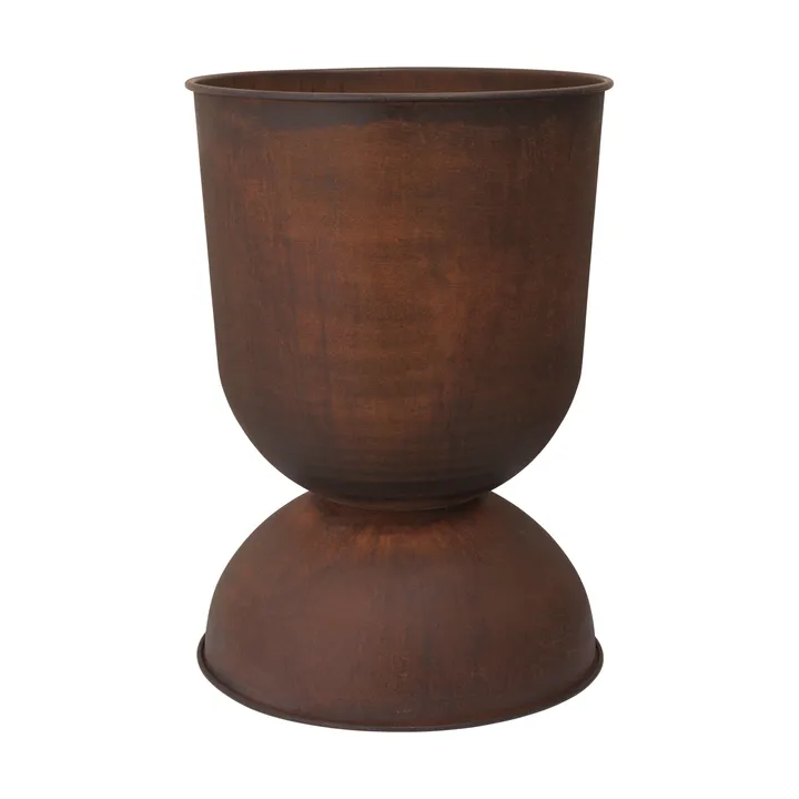 Hourglass kruka stor Ø50 cm - Rust - Ferm Living