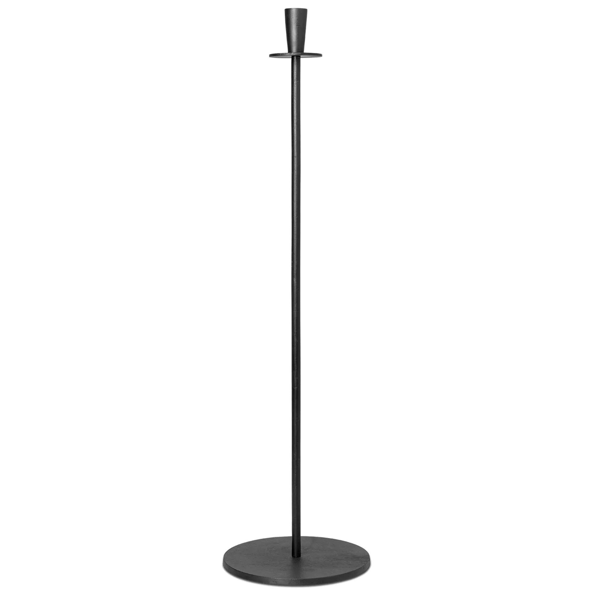 Hoy ljusstake tall 86 cm, Svart Ferm Living
