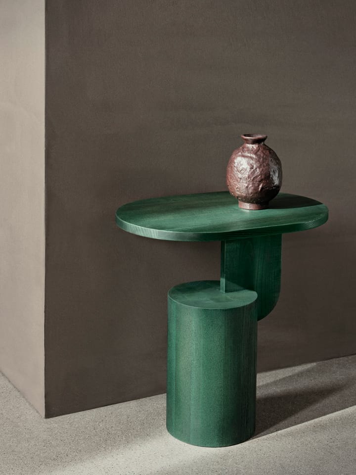 Insert sidobord, Myrtle Green Stained Ferm Living