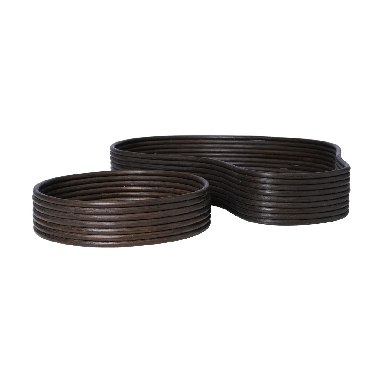 Isola brickor 2 delar, Dark stained Ferm Living