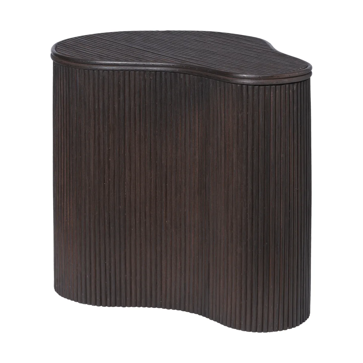 Isola sidobord med förvaring, Dark stained Ferm Living