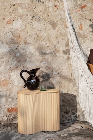 Isola sidobord med förvaring - Natural - Ferm Living