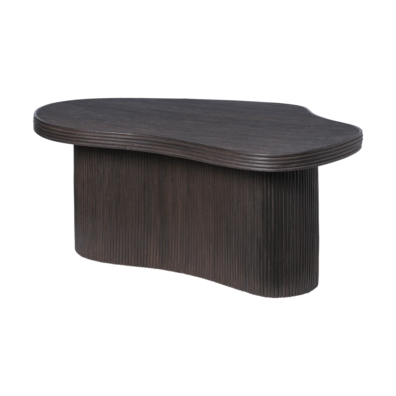 Isola soffbord, Dark stained Ferm Living