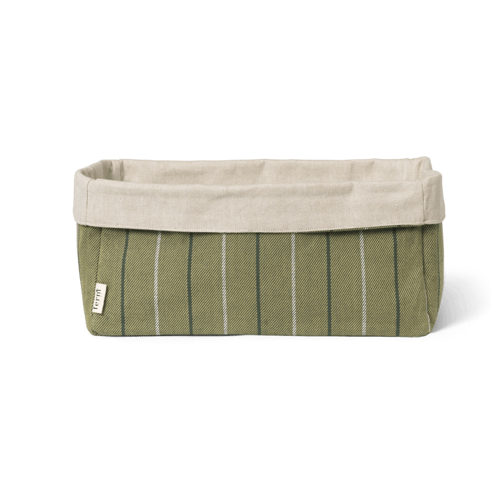 Ito Kitchen Basket brödkorg 19x30 cm - Natural-seaweed - Ferm Living