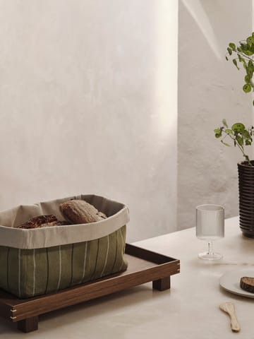 Ito Kitchen Basket brödkorg 19x30 cm - Natural-seaweed - Ferm Living