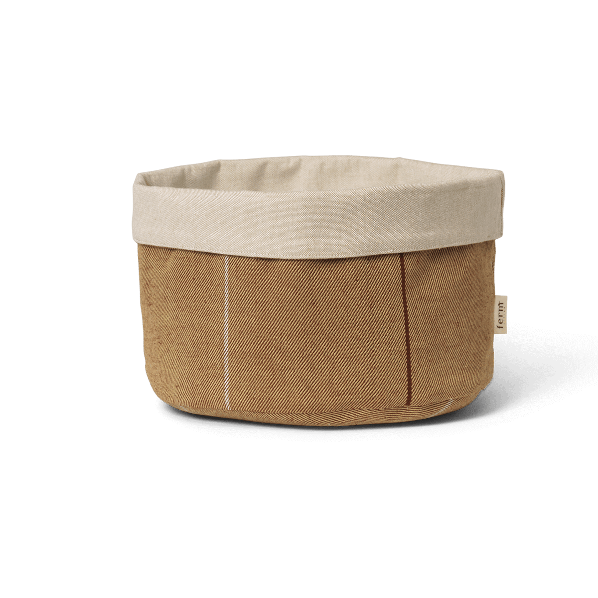 Ferm Living Ito Kitchen Basket brödkorg o23 cm Natural-straw