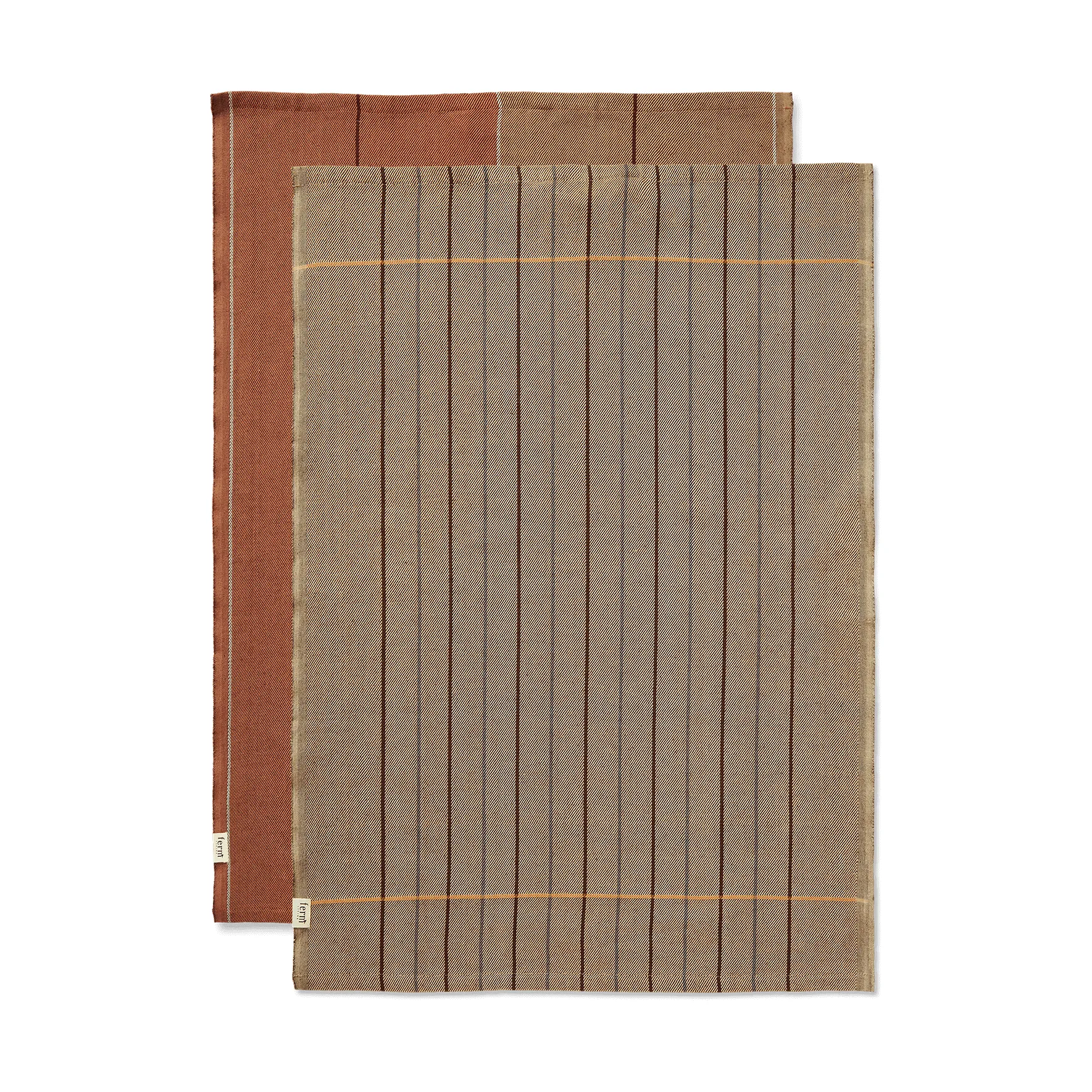 Ito kökshandduk 50x70 cm 2-pack, Hazel-oat Ferm Living