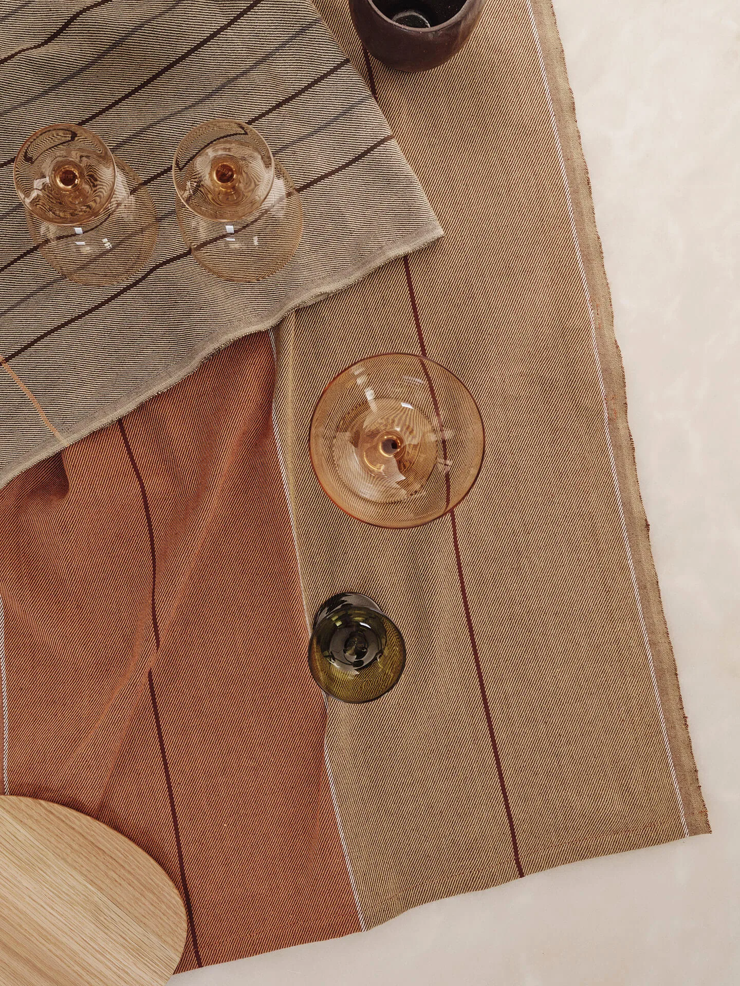 Ito kökshandduk 50x70 cm 2-pack, Hazel-oat Ferm Living