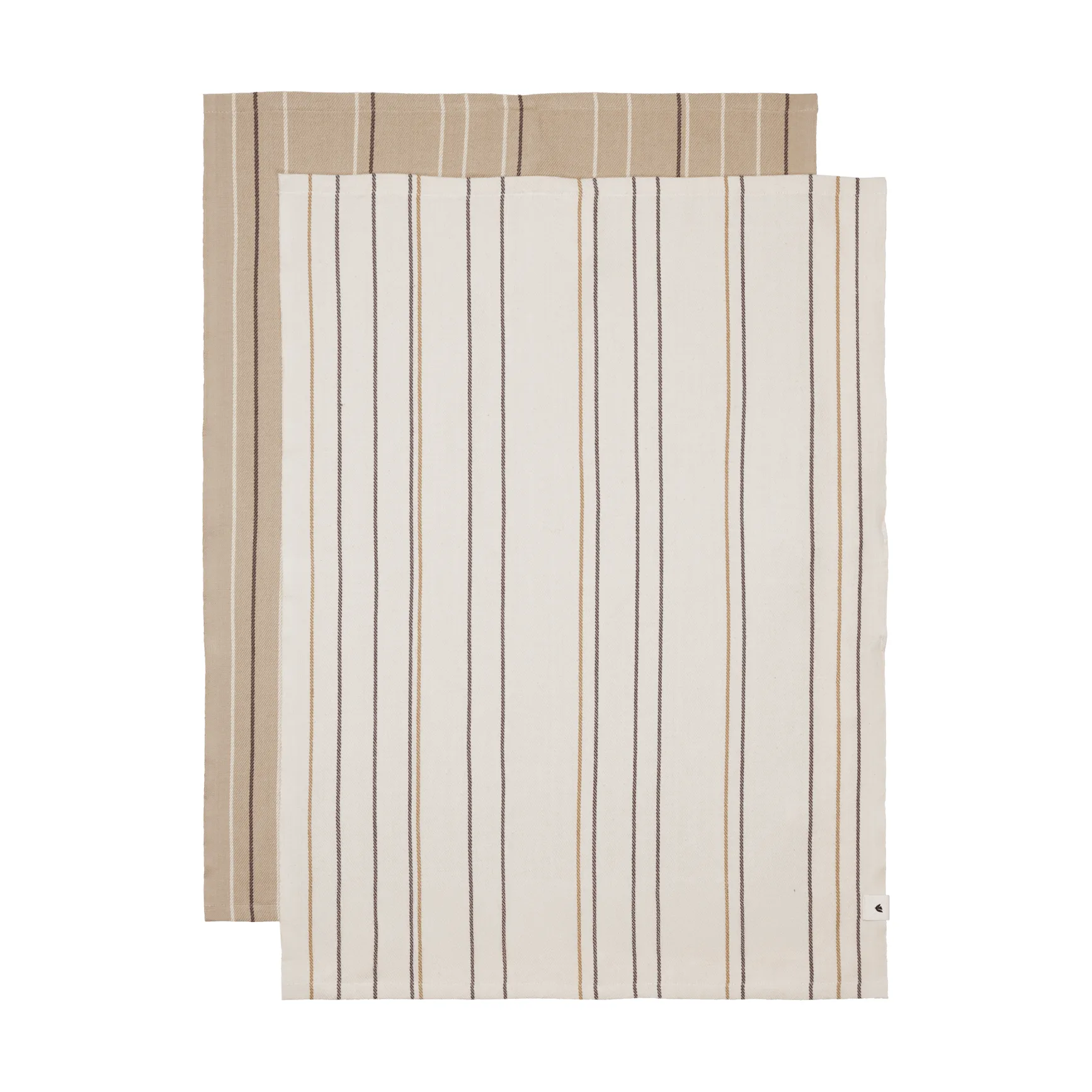 Ito kökshandduk 50x70 cm 2-pack, Parchment-cashmere Ferm Living