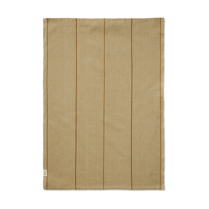 Ito kökshandduk 50x70 cm 2-pack, Seaweed-flax Ferm Living