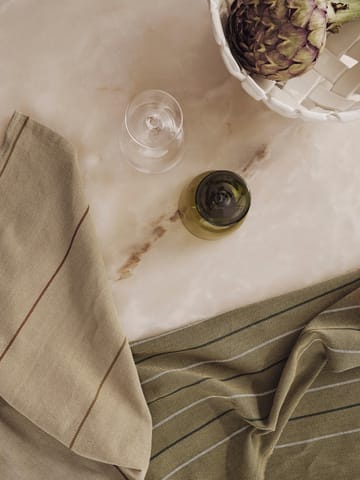 Ito kökshandduk 50x70 cm 2-pack - Seaweed-flax - Ferm Living