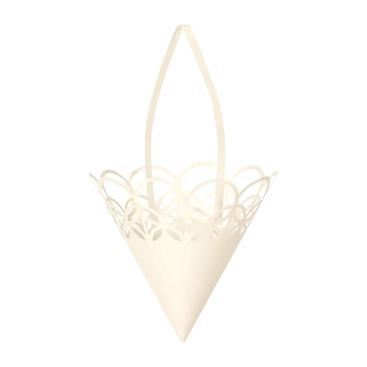 Julhänge pappersstrut vit 3-pack, Off-white Ferm Living