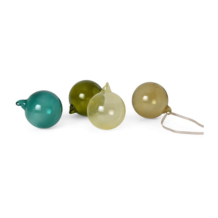 Julkula medium 4-pack, mixed dark Ferm Living