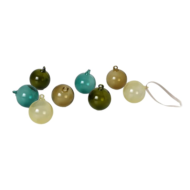 Julkula small 8-pack, mixed dark Ferm Living